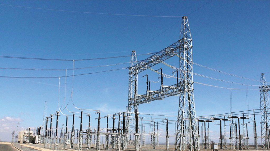 Substation equipped for connection to Kasiya.