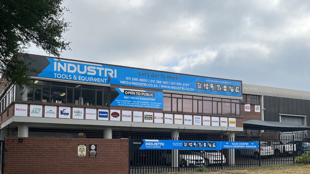 Industri Tools & Equipment – specialists in the supply and support of tools and equipment – is set to open a retail outlet at70 Watt Street, Meadowdale, Johannesburg on 19 October 2023.