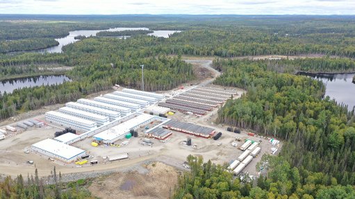 Iamgold reports nonwork-related death at Côté project