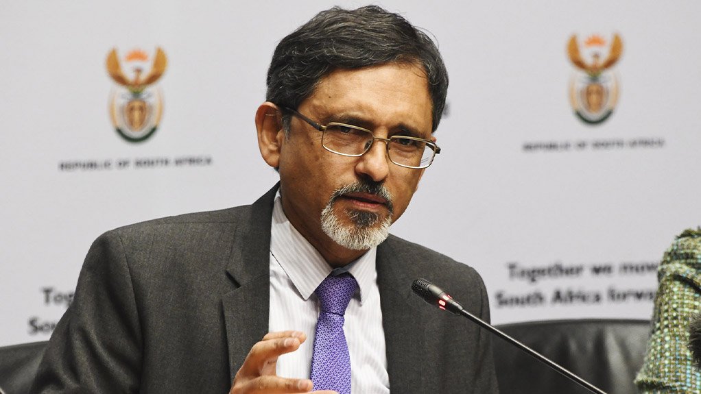 Trade, Industry and Competition Minister Ebrahim Patel