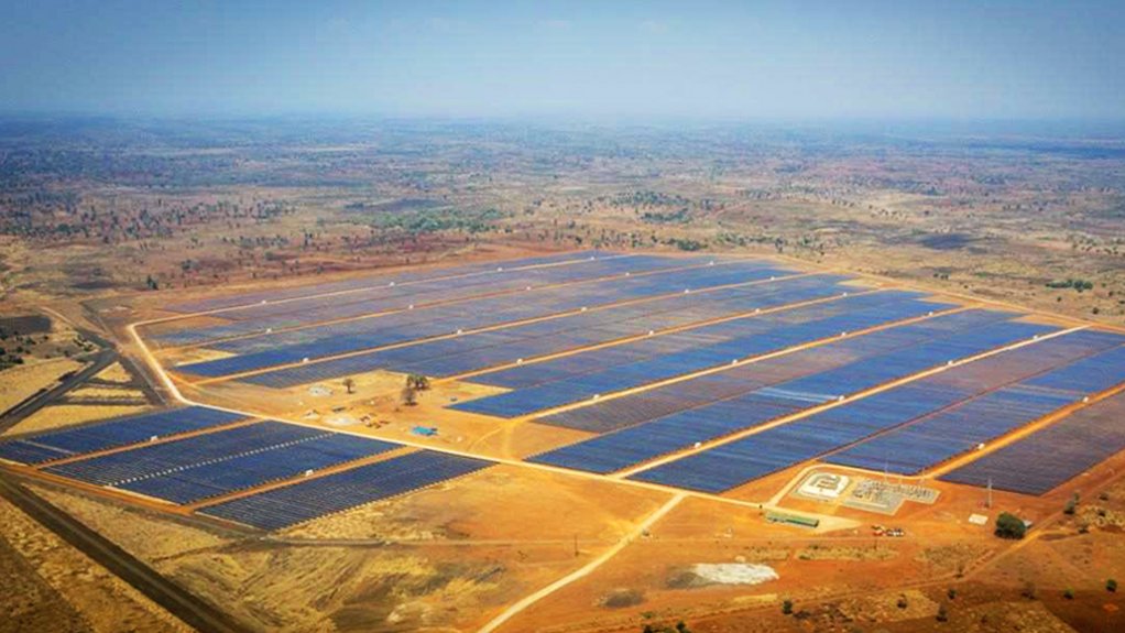 Malawi solar power project.