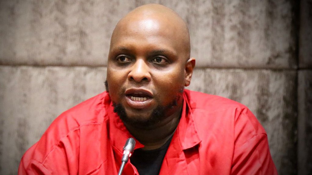 EFF Deputy President Floyd Shivambu