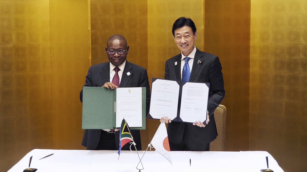 South Africa, Japan ink MoC to advance hydrogen, ammonia strategies