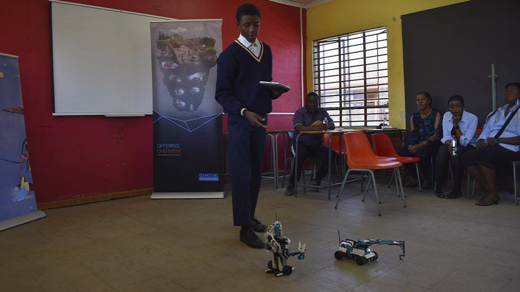Information, Communication and Technology (ICT) resources donated to the school include robotics kits to expose the learners to coding and AI