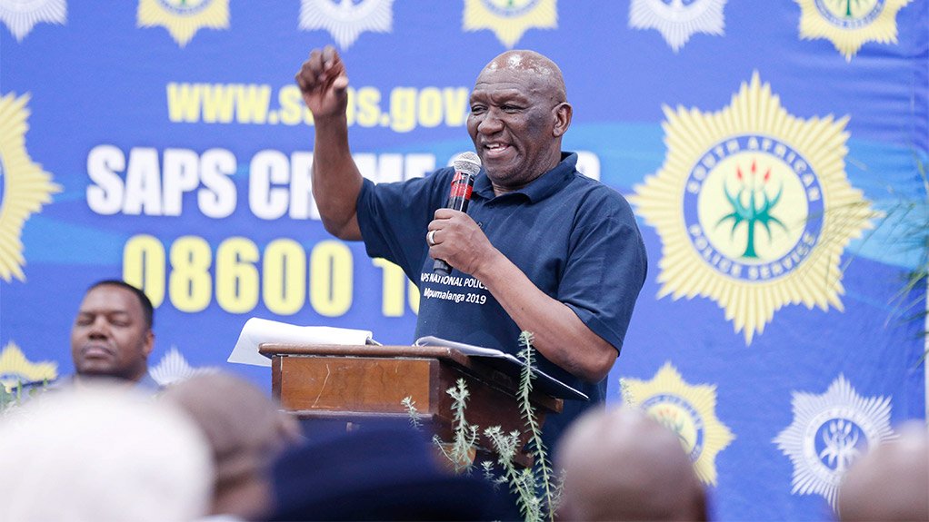 Police Minister Bheki Cele