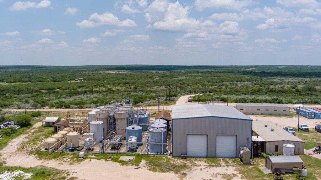 The Rosita uranium plant