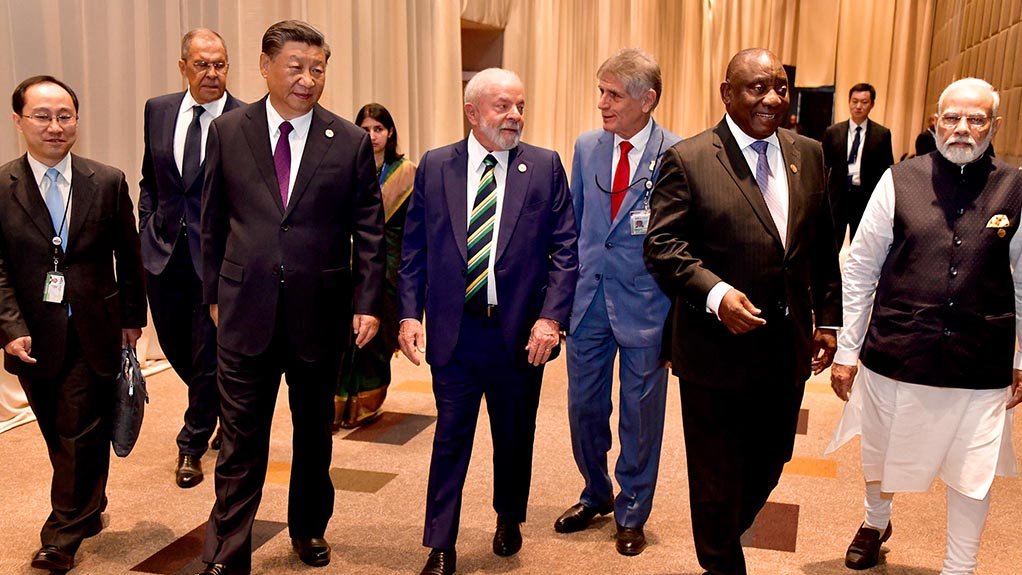 Brics leaders