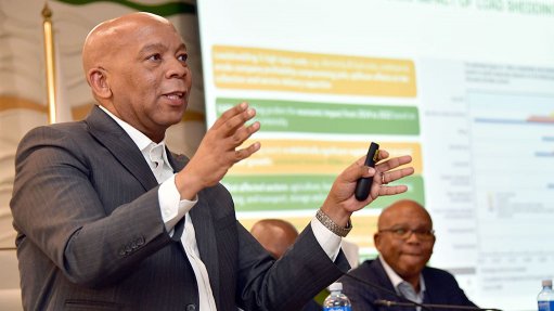 Image of Electricity Minister Dr Kgosientsho Ramokgopa