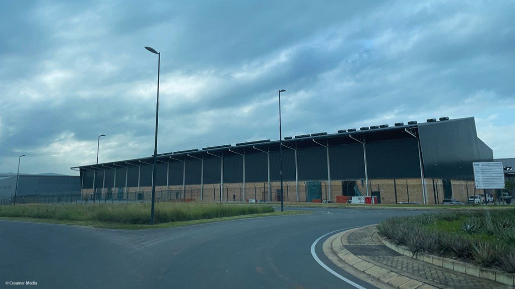 Futurelife's new facility in the Dube TradePort SEZ, in KwaZulu-Natal