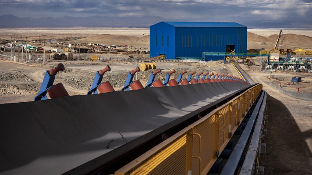 The Chuquicamata mine