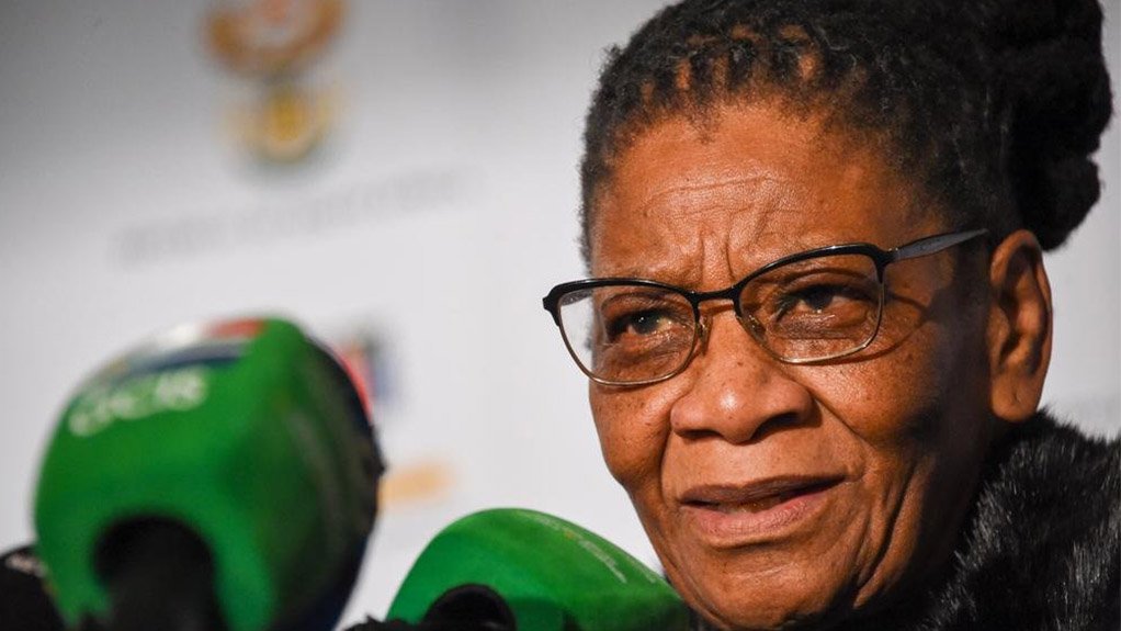 Image of Defence Minister Thandi Modise