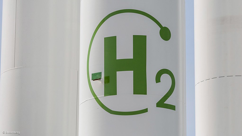Green Hydrogen container