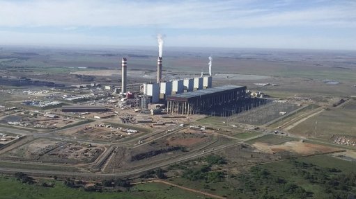 The Kusile power station