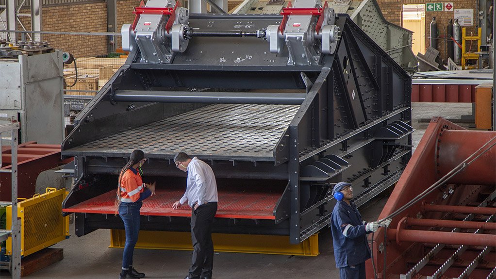 To keep pace with record orders, Sandvik Rock Processing is driving manufacturing agility