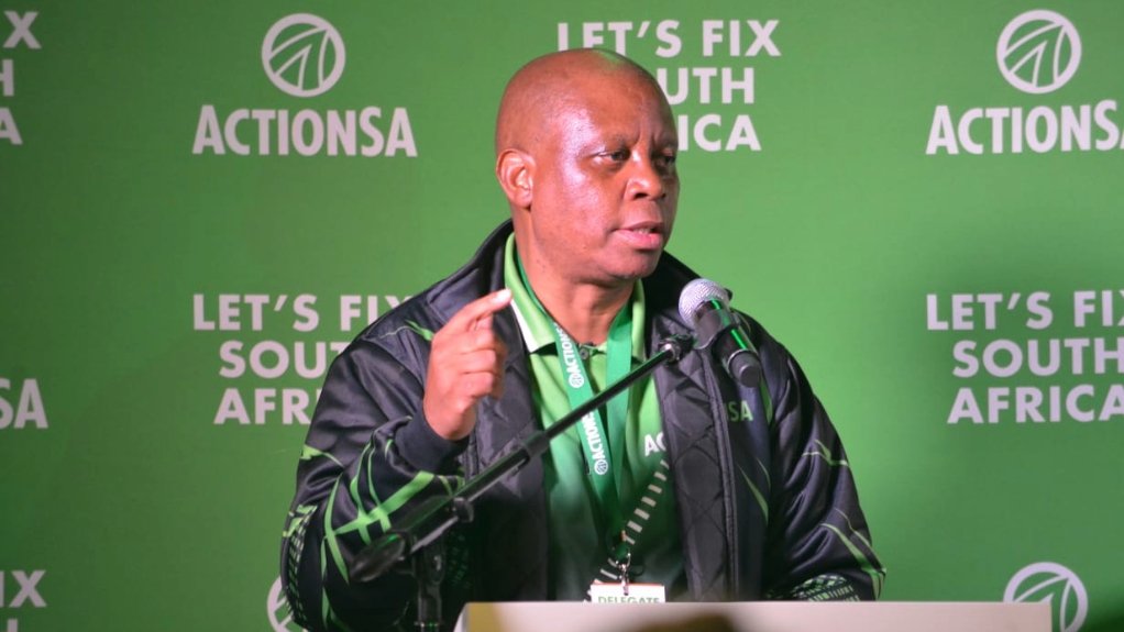 ActionSA leader Herman Mashaba