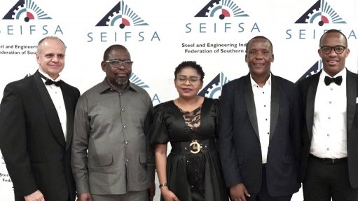 SEIFSA hosts Ministers Godongwana and Ntshavheni at its 80th Anniversary Gala Dinner