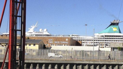 Image of the Cape Town Cruise Terminal