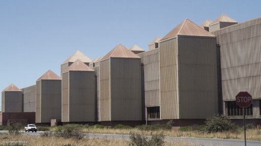 Mothballed Saldanha Steel Works, in the Western Cape