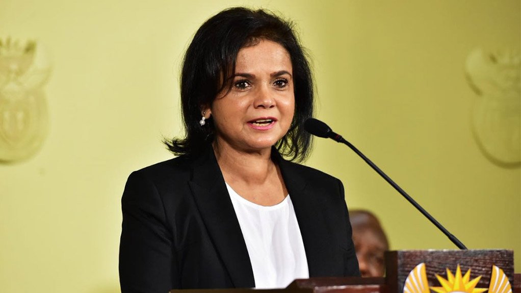 Director of Public Prosecutions Shamila Batohi
