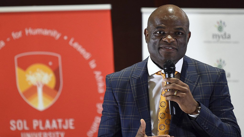 Northern Cape Premier Dr Zamani Saul
