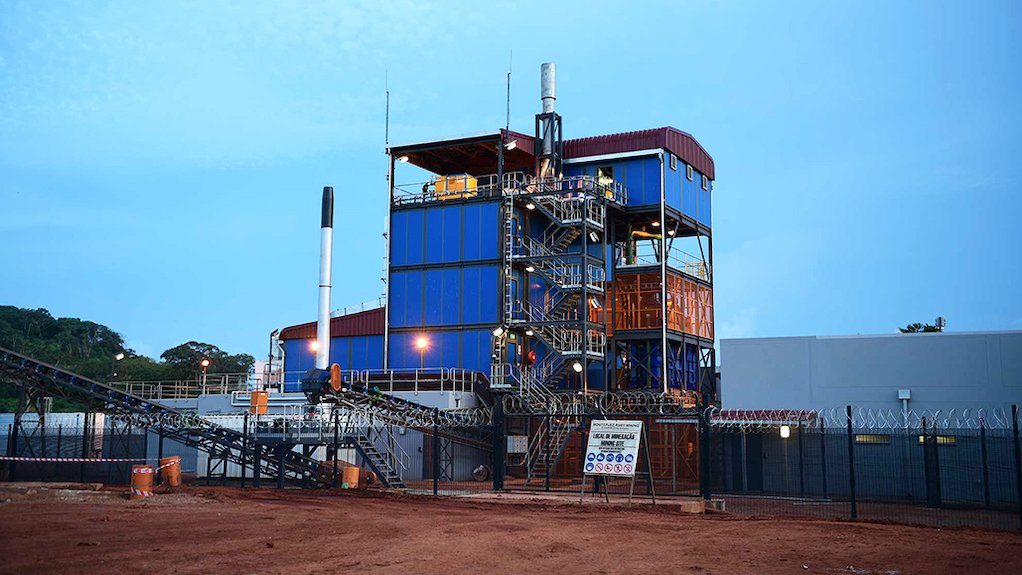 Image of Montepuez processing plant