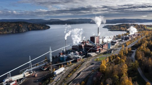 Dynäs kraft paper mill modernisation project, Sweden