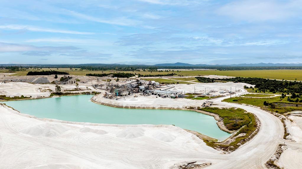 Queensland Magnesia’s Kunwarara openpit operation in Australia which mines magnesia products