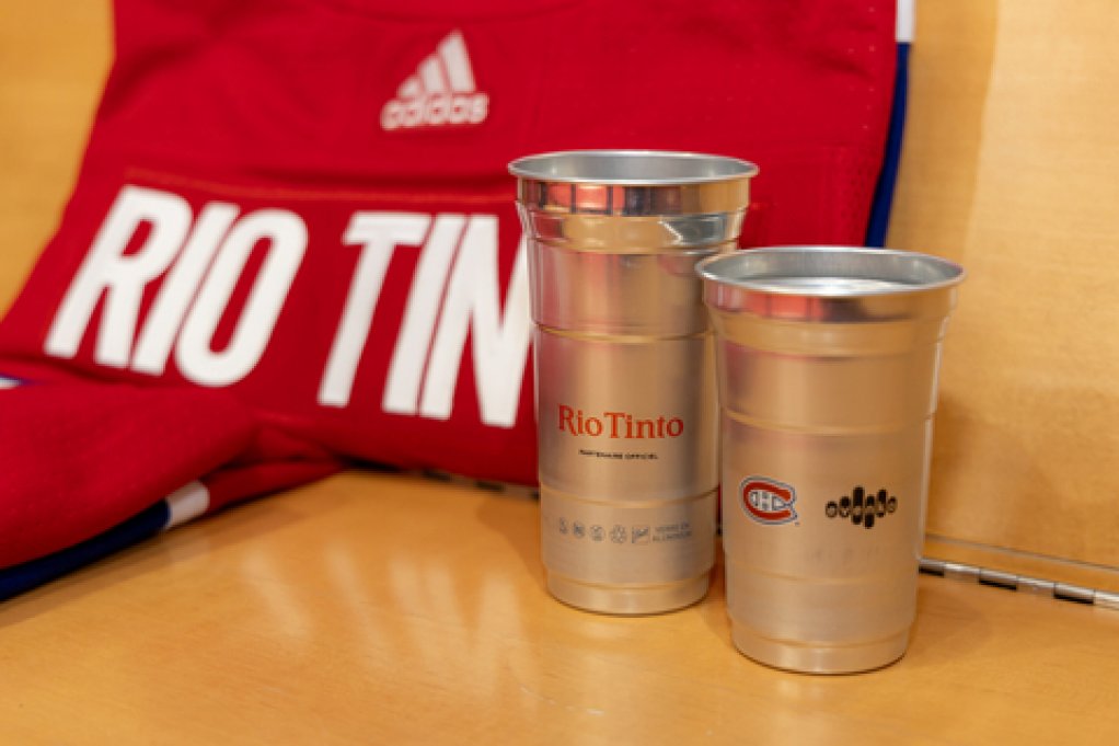 Rio Tinto becomes official aluminium partner of the Montreal Canadiens