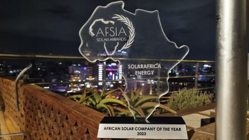 SolarAfrica wins prestigious African Solar Company of the Year award for the 2nd time