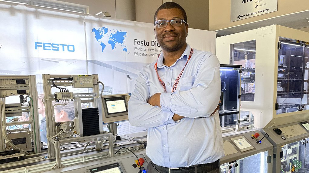 Festo sponsors the 31st Southern African Universities Power Engineering Conference 