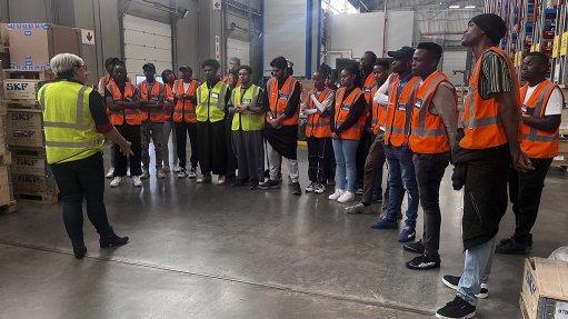 SKF hosts educational site visit, empowers South Africa’s future leaders   