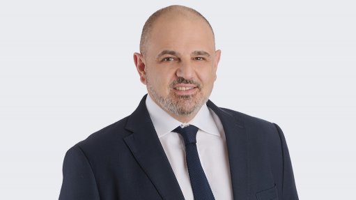 Tharisa CEO Phoevos Pouroulis.