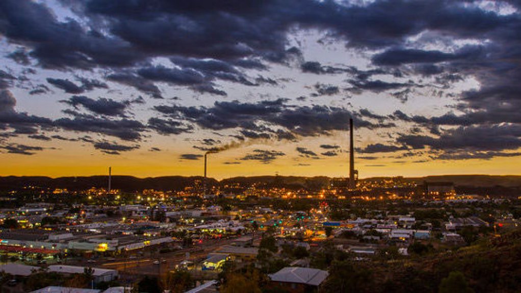 Image shows the Mt Isa operations