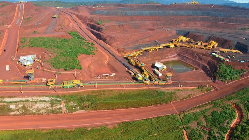 Vale's iron-ore output falls as operations failure hits key mine