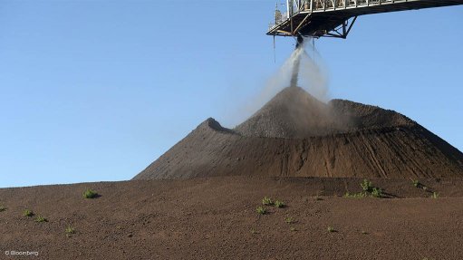 Rio Tinto flags return to record iron-ore production