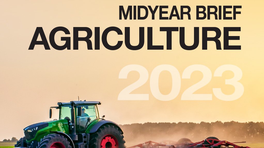 Creamer Media MYB Agriculture cover