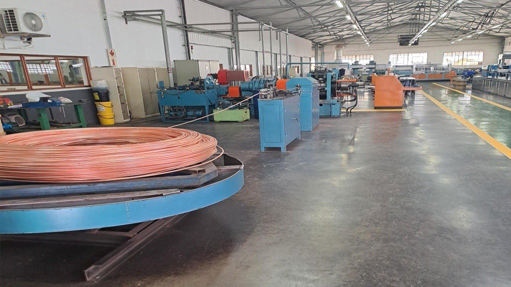 Delba's copper extrusion and coil manufacturing division: Pioneering innovation and excellence in every venture