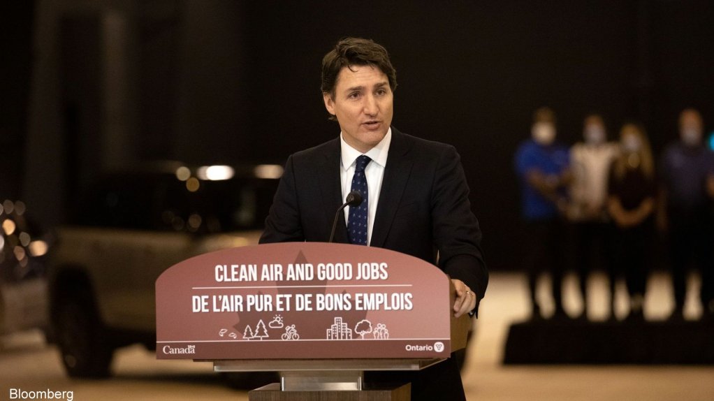 A court ruling last week voided most of Prime Minister Justin Trudeau's environmental assessment law for resource projects.