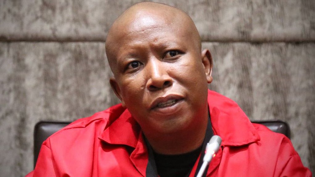 EFF leader Julius Malema