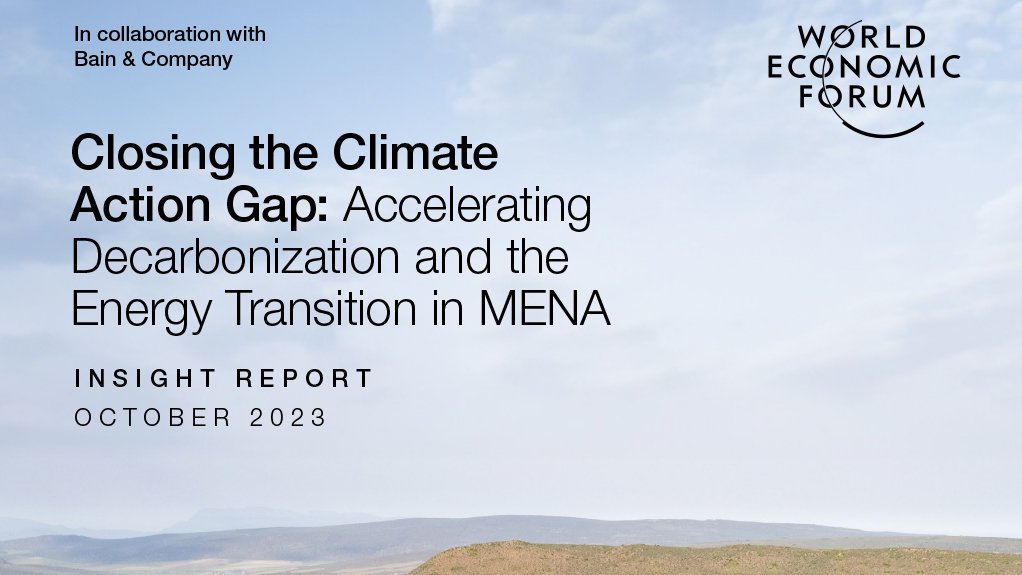 Closing the Climate Action Gap: Accelerating Decarbonization and the Energy Transition in MENA