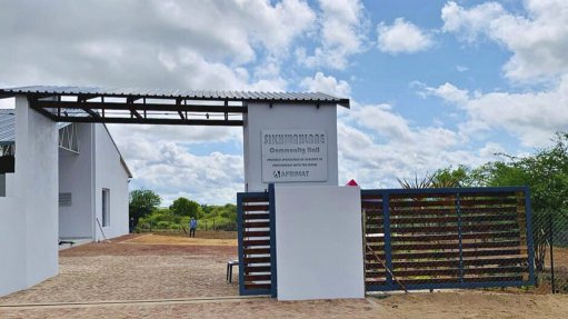 Afrimat’s Nkomati Anthracite Mine proudly opens Sikhwahlane Community Hall
