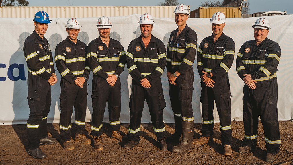 Anglo American's Grosvenor mines rescue team won the 2023 Australian Underground Coal Mines Rescue competition.