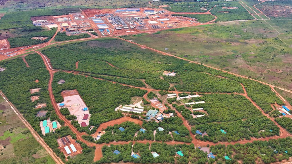 An image showing Eurasian Resources Group's Metalkol mine in the DRC 