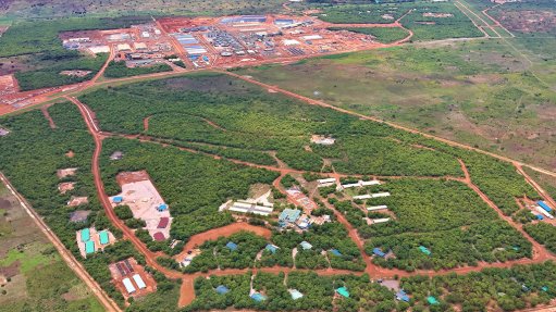 An image showing Eurasian Resources Group's Metalkol mine in the DRC 