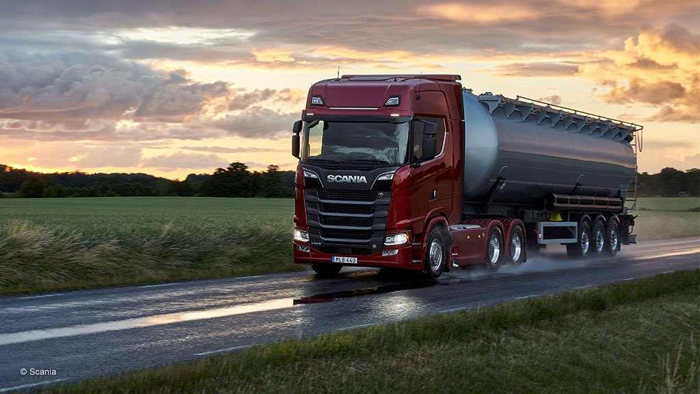 Image of the Scania Euro 6 V8 770S truck