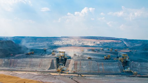The Sentinel mine, in Zambia.