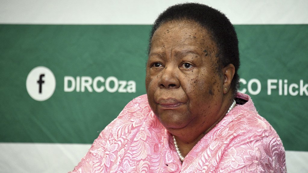 International Relations and Cooperation Minister Naledi Pandor