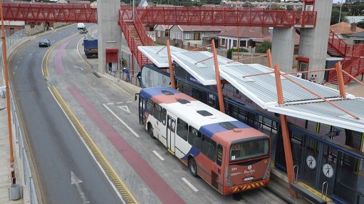 JDA completes Rea Vaya BRT Alexandra Bus Depot access road 