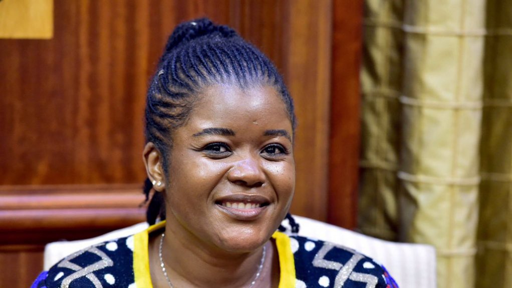 An image of Mineral Resources and Energy Deputy Minister Dr Nobuhle Nkabane.