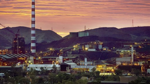 An image of the Mount Isa Mines complex 